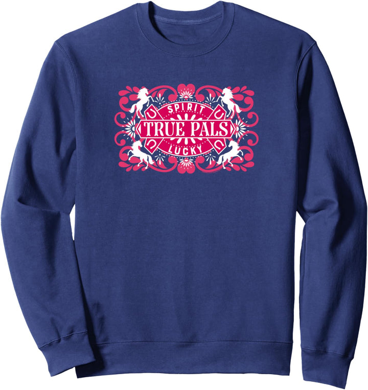Spirit ungezähmt - True Pals Miradero Festival Banner Sweatshirt