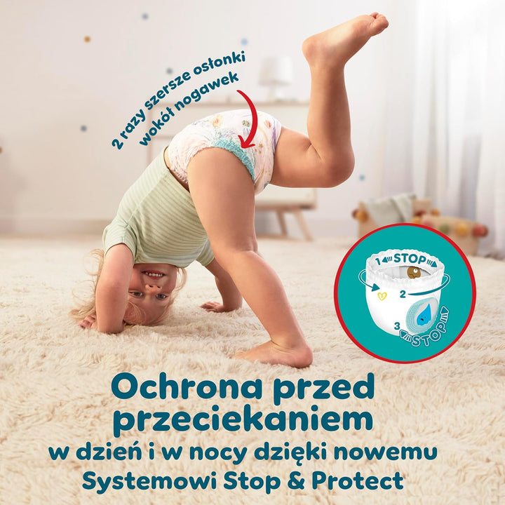 Pampers (Alte Version), Pants Boy/Girl 6 132 pc(s) Grösse 6 (132 Stück), Grösse 6 (132 Stück)