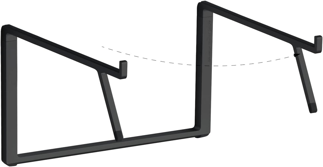 Rain Design mBar Pro+ Foldable Laptop Stand - Black