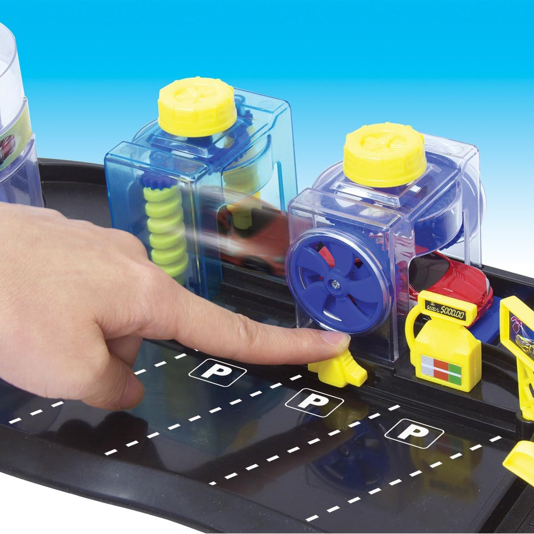 Motormax Twisters Farbwechsel Car Wash Spielset