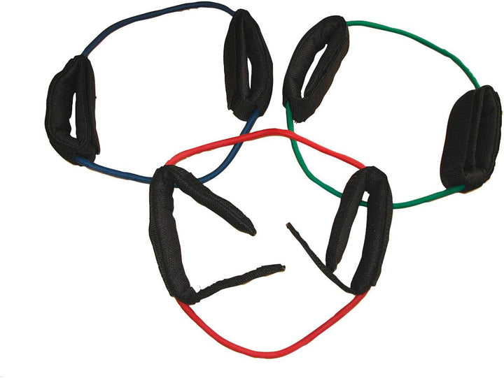 Sport-Tec Cuff Tube, 10er Set mittel - rot, mittel - rot