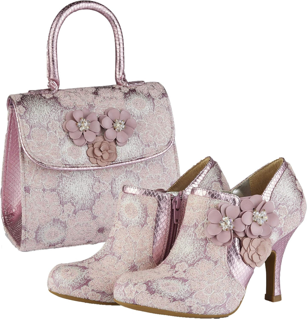 Ruby Shoo Damen Valetta Handtasche Taschen Und Geldbörsen Rosa Einheitsgrösse Flieder, Einheitsgröss