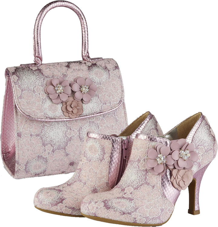 Ruby Shoo Damen Valetta Handtasche Taschen Und Geldbörsen Rosa Einheitsgrösse Flieder, Einheitsgröss