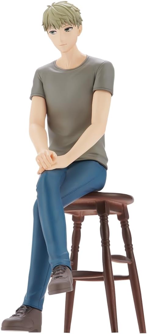 Banpresto Loid Forger Spyxfamily Actionfigur, Break Time Collection, 17 cm, Mehrfarbig, Sammlerfigur