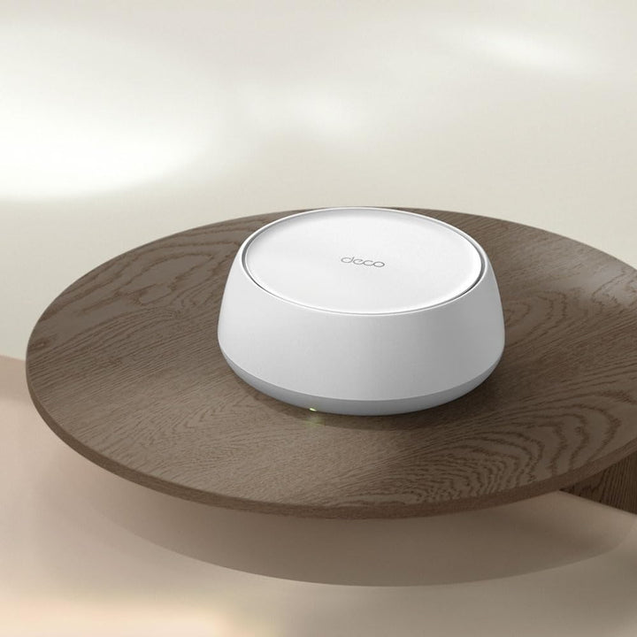 TP-Link Deco BE25 WiFi 7 Mesh WLAN(3 Pack), BE3600 Dual-Band, 2 x 2.5 Gbit/s Port für Jede Einheit,
