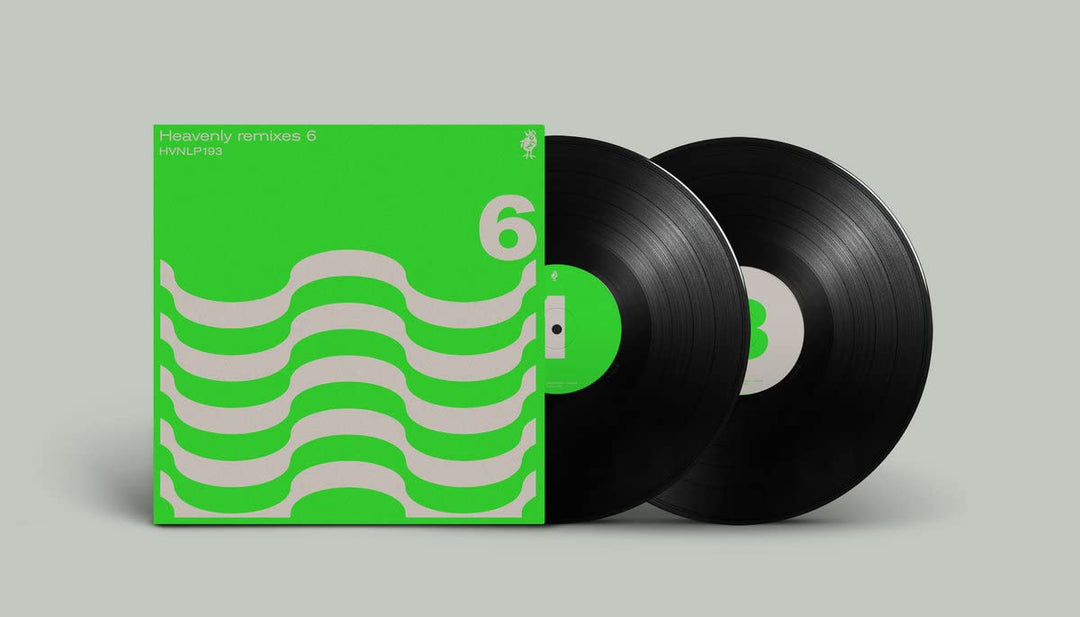 Heavenly Remixes 6, Vinyl
