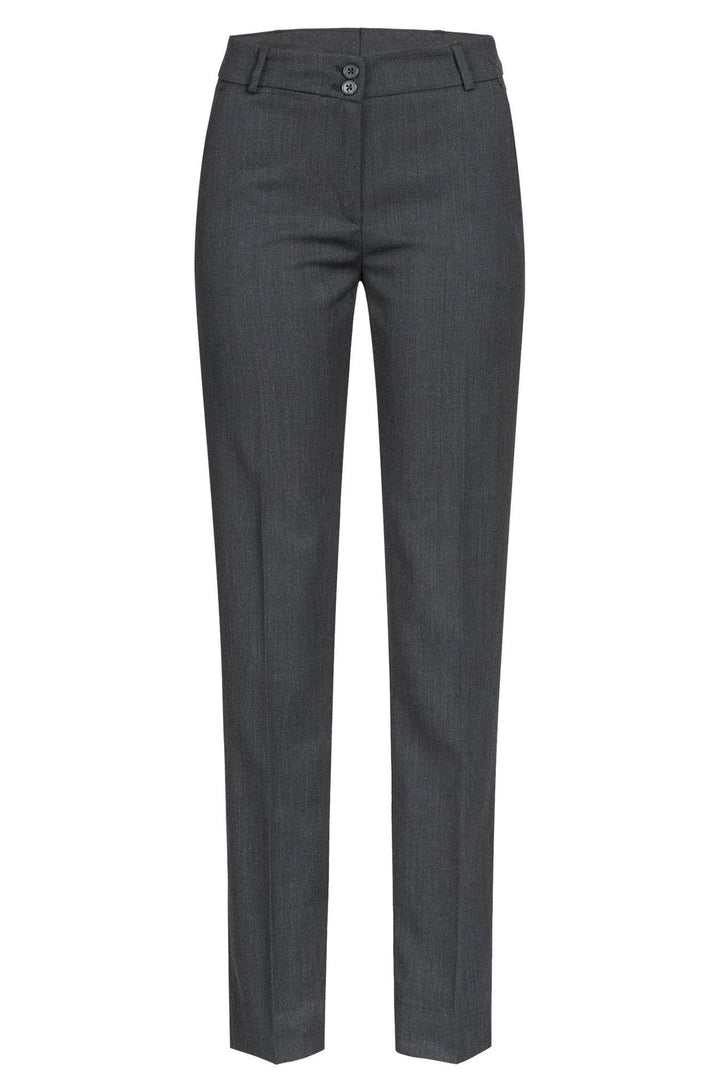 Corporate Basic Damen Business-Hose Slim-Fit, 32