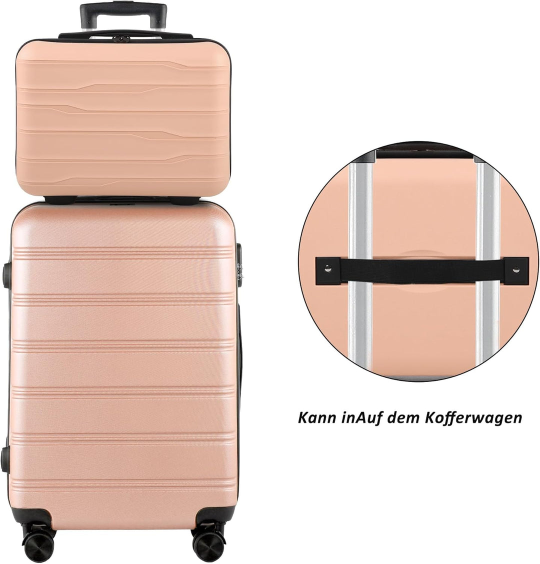TANTOMI Kosmetiktasche für Damen–Makeup Carrying Case, professionelle Make-up Tasche und Makeup Case