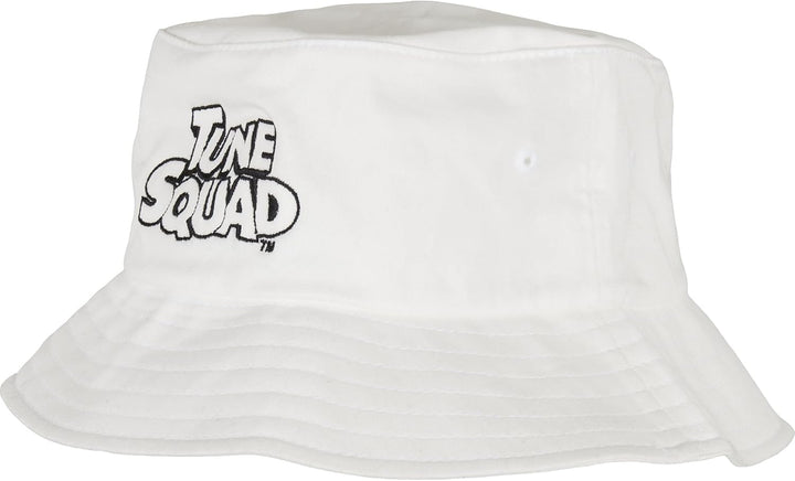Mister Tee Bucket Hat Tune Squad Wording Bucket Hat one Size White