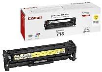 Canon Toner Cartridge 718 Y - gelb - Standard 2659B002 Toner Cartridge Gelb, Toner Cartridge Gelb