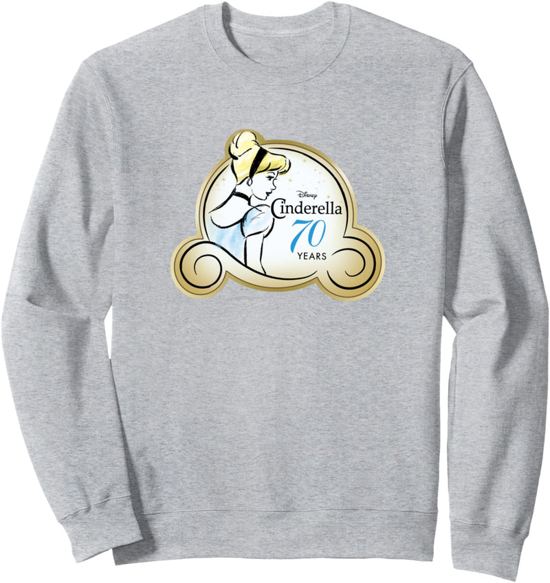 Disney Cinderella 70th Anniversary Logo Sweatshirt