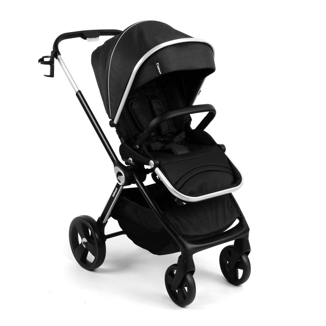 Isbjörn Kinderbuggy ab Geburt bis 22 kg, klappbar mit Liegefunktion, umsetzbare Sitzeinheit, grosse