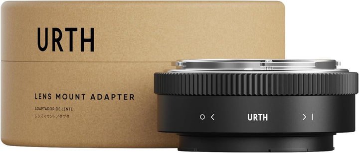 Urth Objektivadapter: Kompatibel mit Canon FD Objektiv und Leica L Kameragehäuse, Canon FD