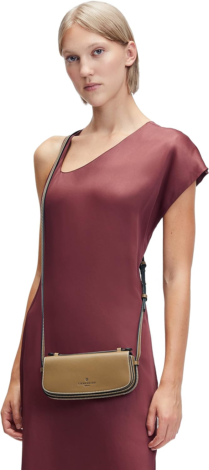 Liebeskind Berlin Damen Crossbody XS Sepia, Sepia