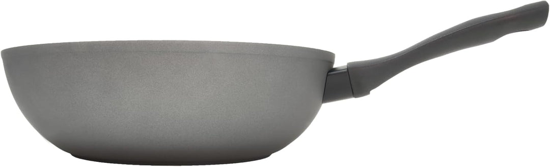 Arcos Serie Kaula | Antihaft-Wok 28x28 cm | Geschmiedetes Aluminium | QuanTanium Beschichtung | Geei