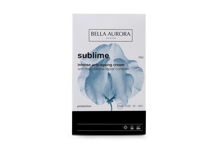 Bella Aurora | Anti Aging Tagescreme | 50 ml | Schutz über den Tag, Straffender Effekt, Falten Reduz