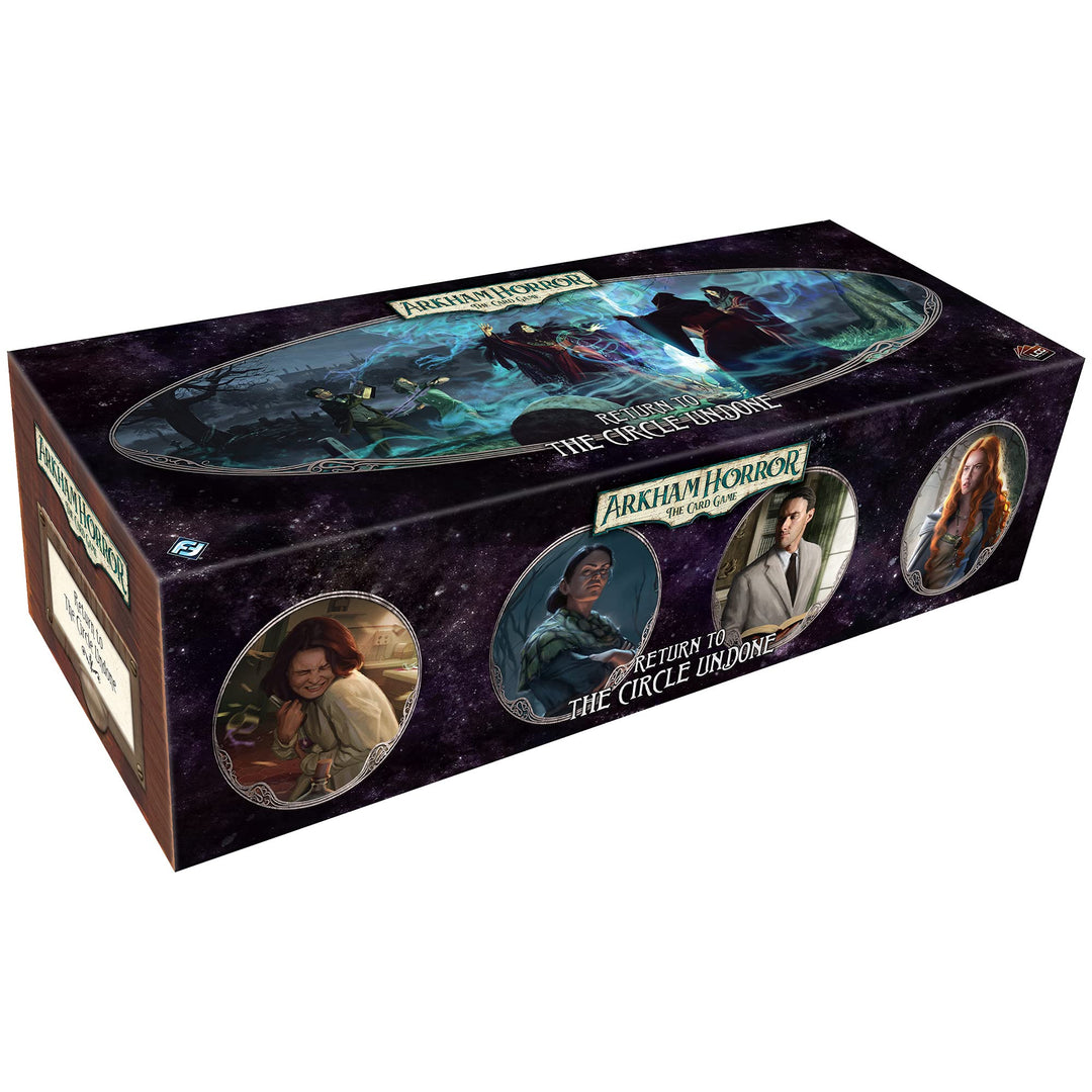 Fantasy Flight Games, Arkham Horror The Card Game: Upgrade Expansion - 4. Return to The Circle Undon