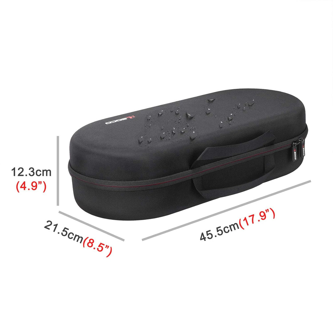 RLSOCO Hardcase für Dyson Airwrap Complete Styler und Zubehör, Schwarz, 1 Count (Pack of 1), Traditi