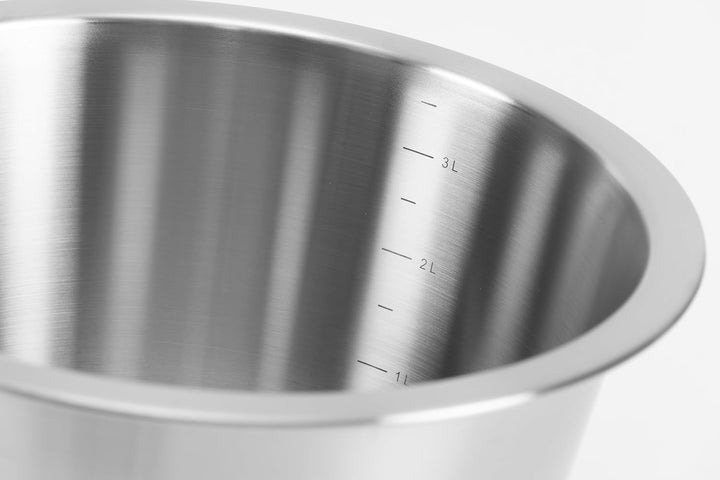 cookvision Edelstahltopf, Chrom-Nickel-Edelstahl, platzsparend, Induktionstopf für alle Herdarten, I