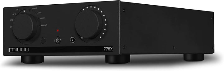 Mission 778X integrierter Verstärker (schwarz)