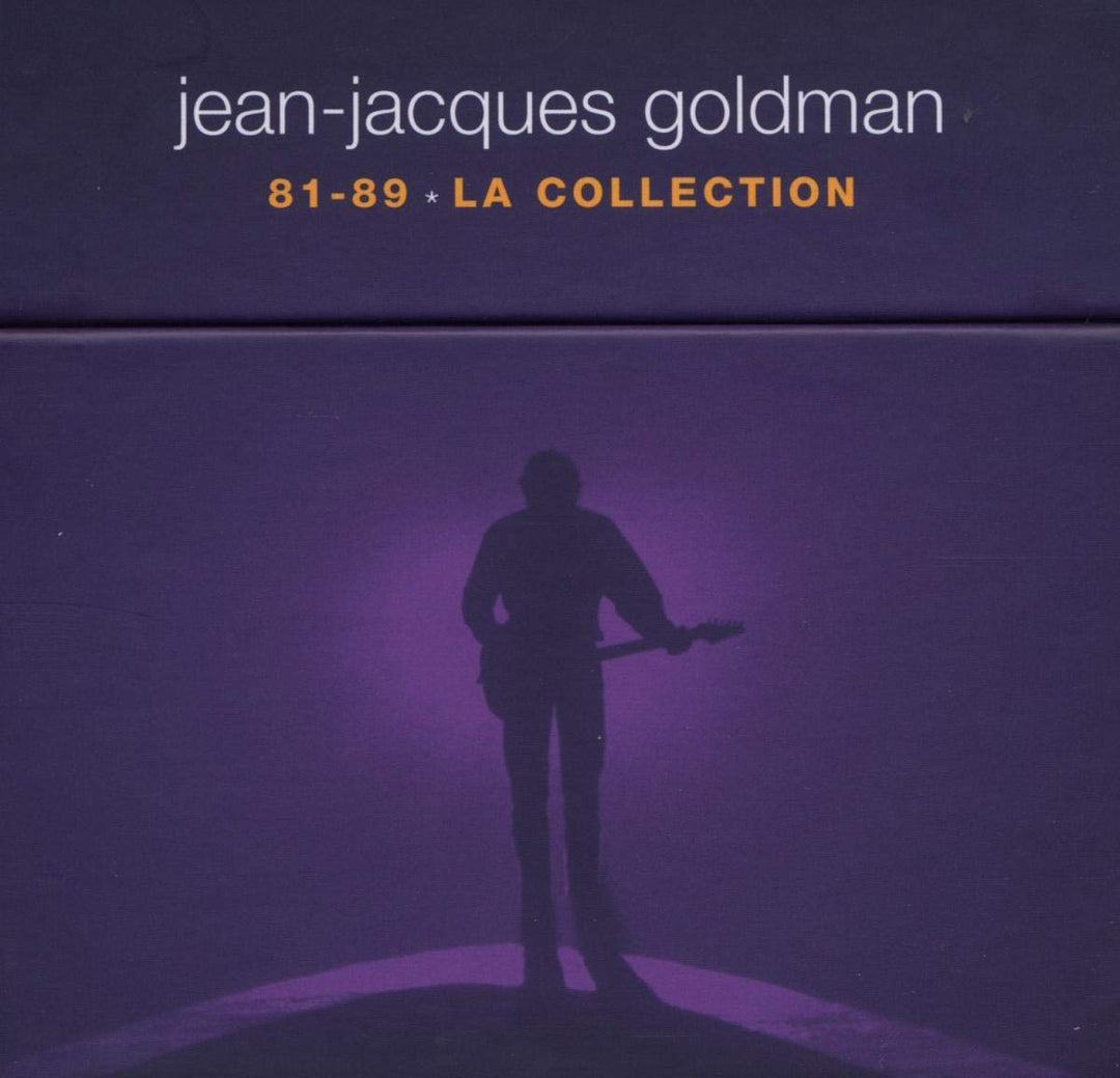 La Collection 81-89, Audio-CD