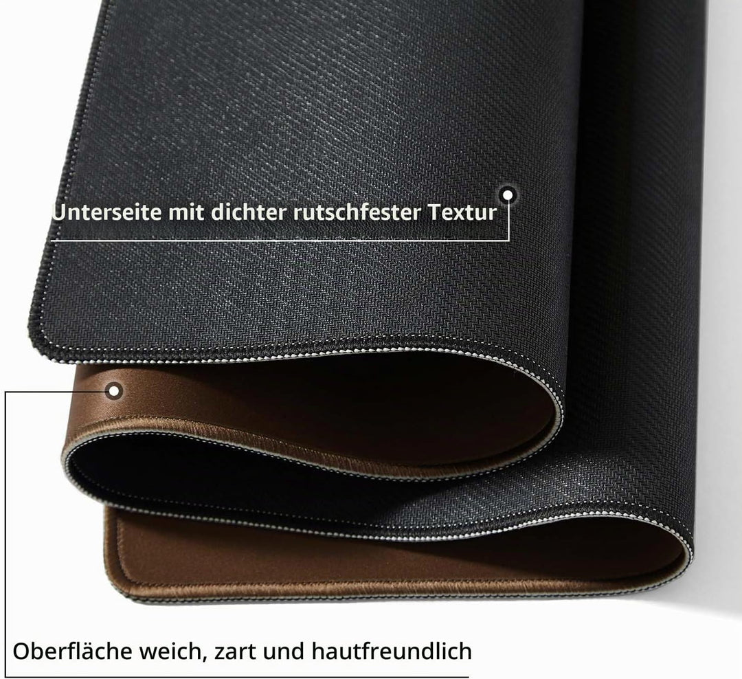 Schreibtischunterlage Mauspad, Mauspad XL 700 x 300mm, Mausunterlage Gross, Gaming Mouse Pad, Auslau