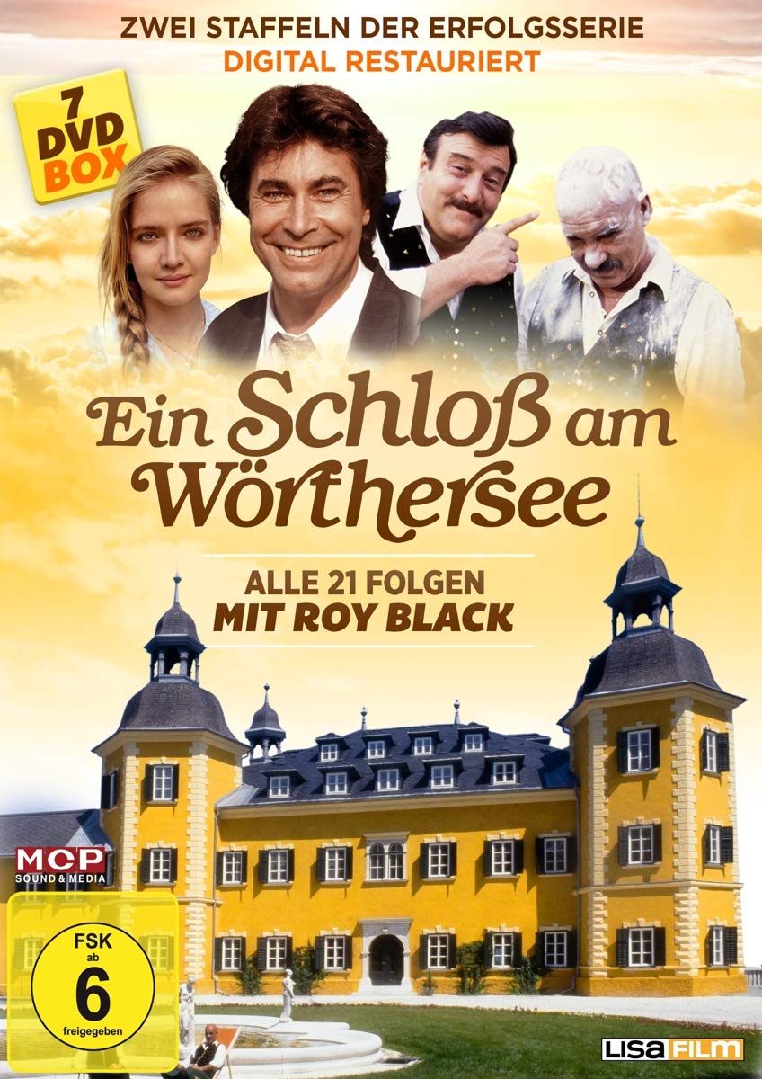 Ein Schloss am Wörthersee - Alle 21 Folgen mit Roy Black [7 DVDs], DVD