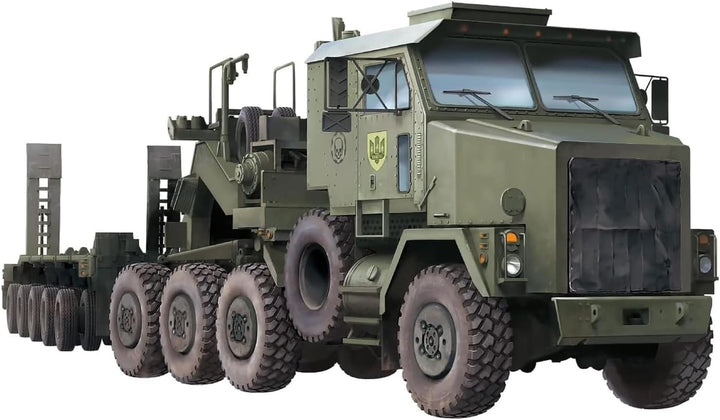 TAKOM 5021 M1070 & M1000 70 ton Tank Transporter + Bonus Massstab 1:72 Modellbau