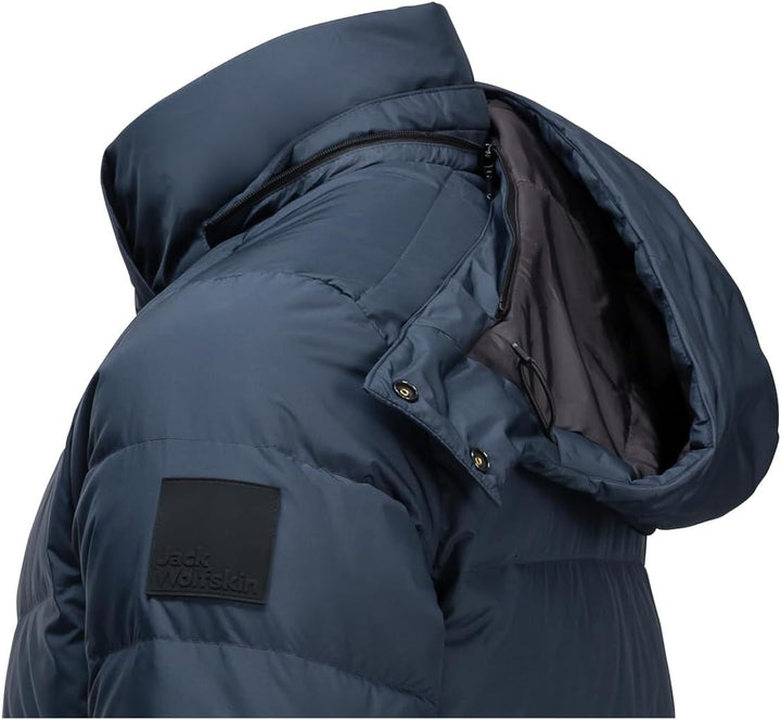 Jack Wolfskin Herren Colonius Jkt M Daunenjacke L night blue, L night blue