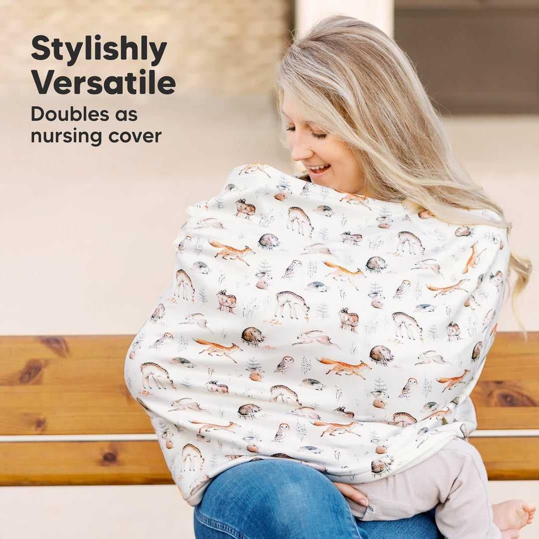 Autositzbezug für Babys - Baby Sitzbezüge für Frühling, Herbst, Winter - Universelle Stretch Fit Bab