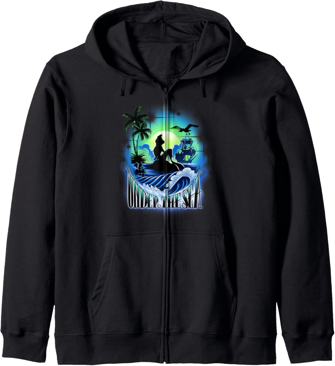 Disney The Little Mermaid Ariel Day Dreaming Kapuzenjacke