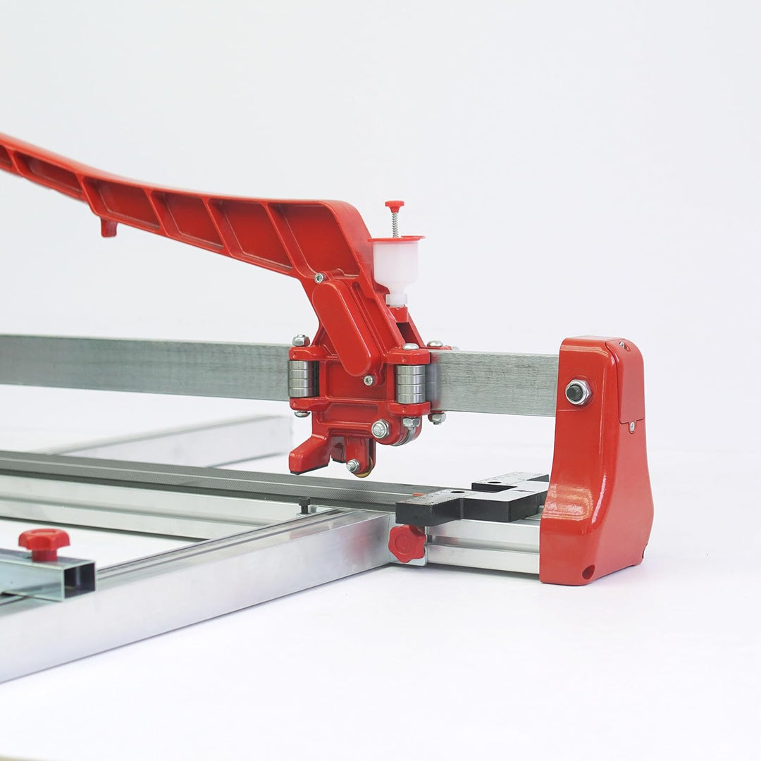 RONGU 48 Zoll Manuelle Fliesenschneider Maschine Einzelne Schiebeschiene Adjustable Keramische Porze