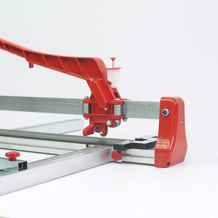 RONGU 48 Zoll Manuelle Fliesenschneider Maschine Einzelne Schiebeschiene Adjustable Keramische Porze