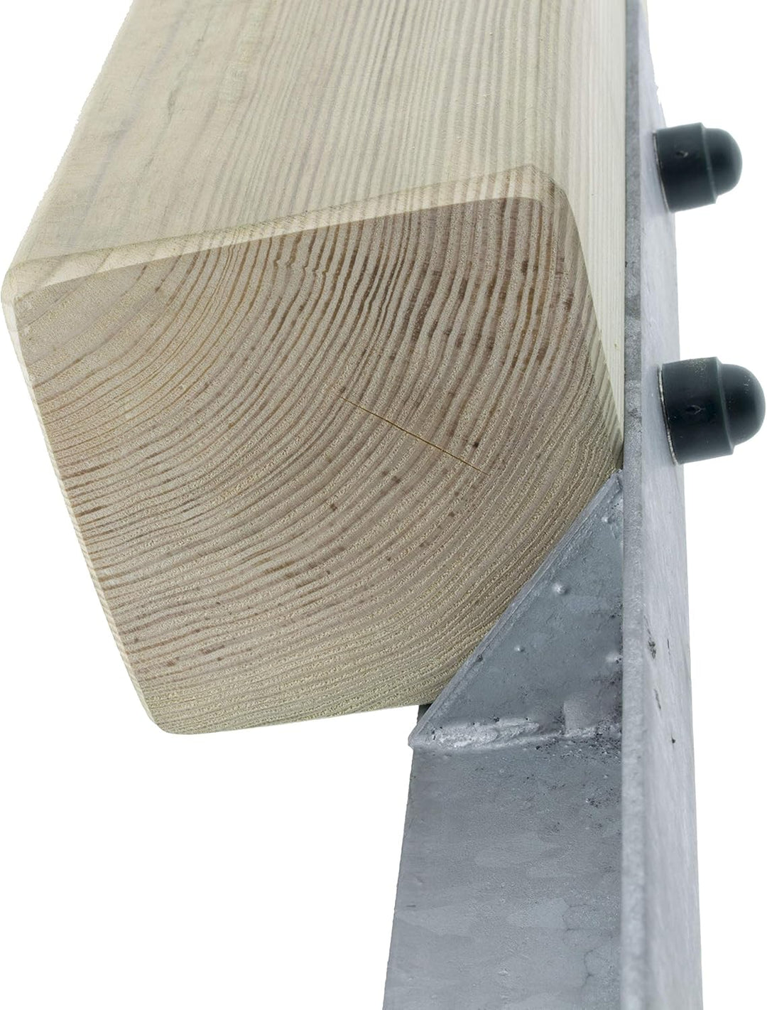 HOQ 6 x Sicherheits-Winkelanker 45x45x500mm Bodenanker Schaukelanker Spielturm Erdanker für Spieltür