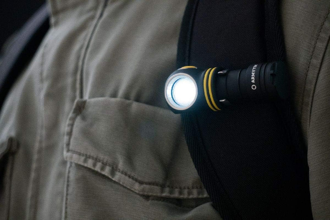 NEU, Armytek Stirnlampe Elf C1 v2 Warmweiss 930 Lumen LED-Lampe Micro USB Aufladbarer, Qualitativ Ho