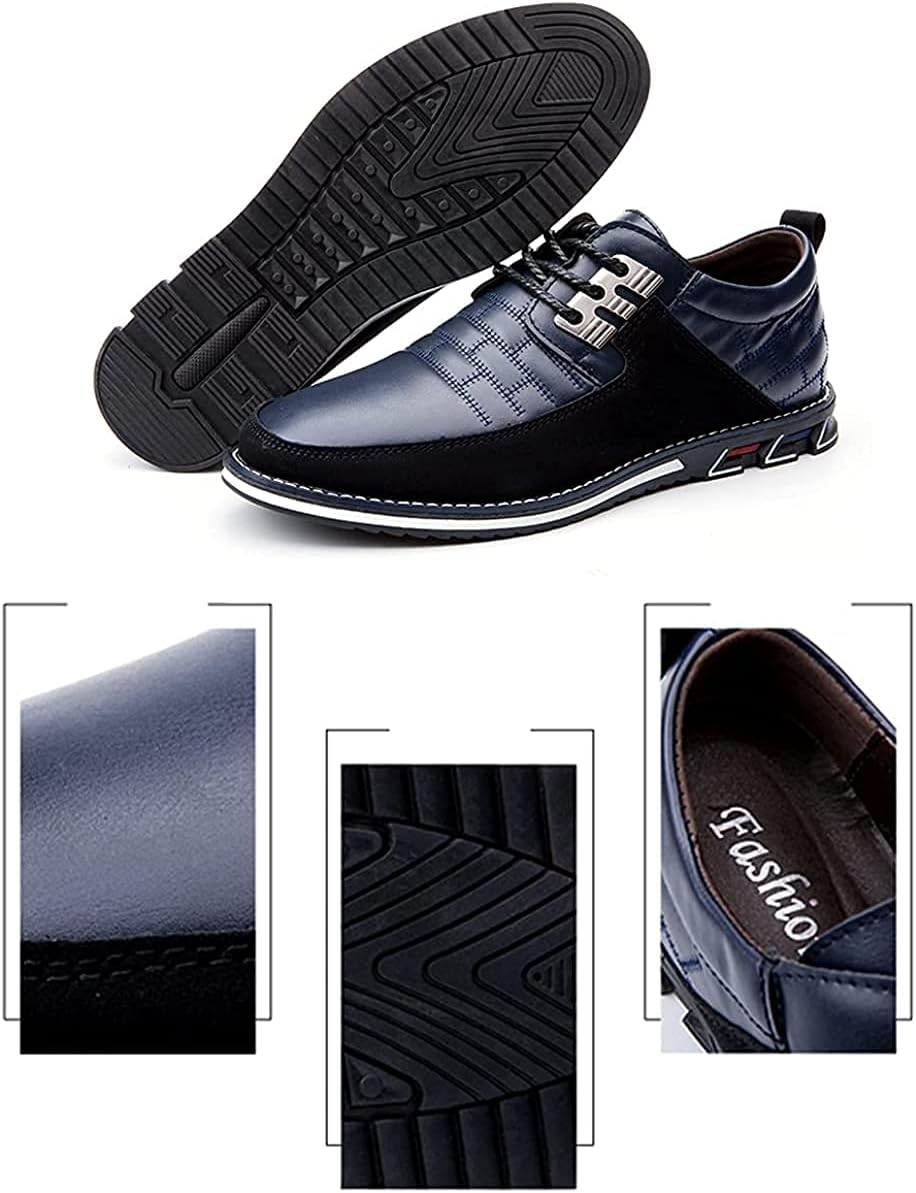 Asifn Herren Mokassins Herren Halbschuhe Klassischer Anzugschuhe Loafer Slipper Rutsch Atmungsaktive