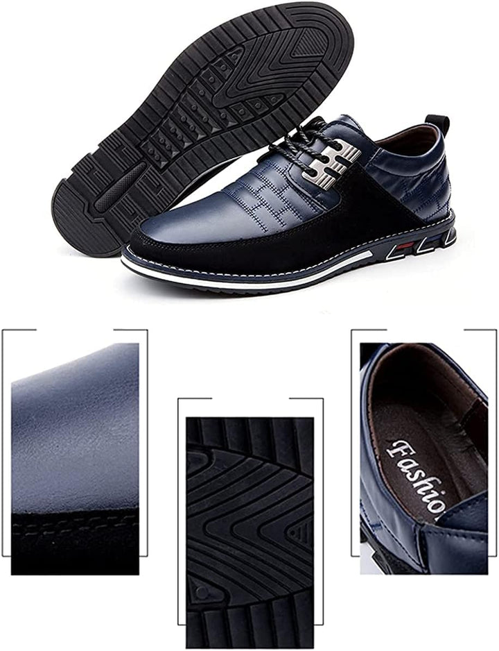 Asifn Herren Mokassins Herren Halbschuhe Klassischer Anzugschuhe Loafer Slipper Rutsch Atmungsaktive
