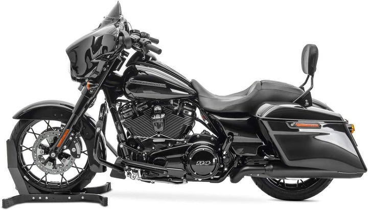 Sissy Bar abnehmbar für Harley Davidson Touring Modelle 2009-2022 schwarz