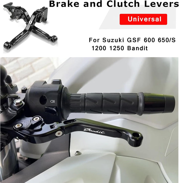 for Suzuki GSF Bandit Ls-schwarz, Ls-schwarz