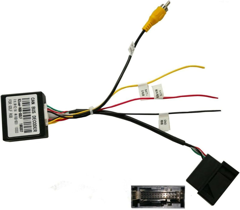 M.I.C. Decoder-G: Original Rückfahrkamera (RNS 310 510) Decoder Adapter zu RCA Video in RGB 12V ersa