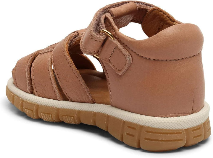Bisgaard Unisex Kinder Angus Sandal 25 EU Nude, 25 EU Nude
