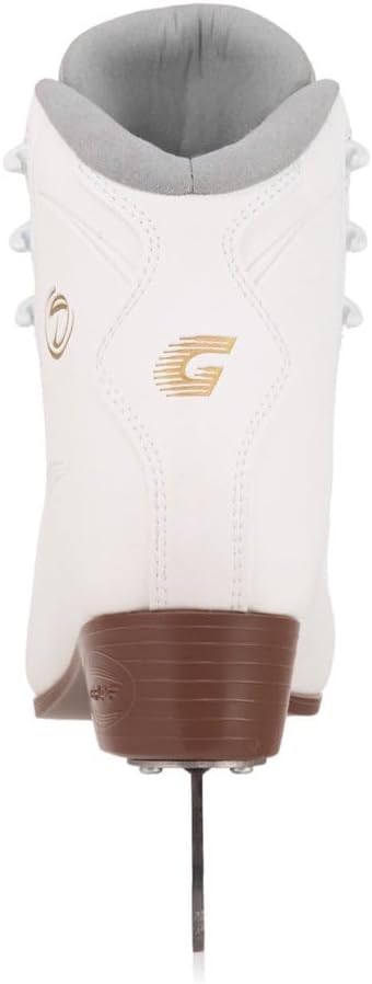 Kunstlauf Schlittschuhe GRAF Tango V2 gepolsterter Schlittschuh mit Zacken, 33