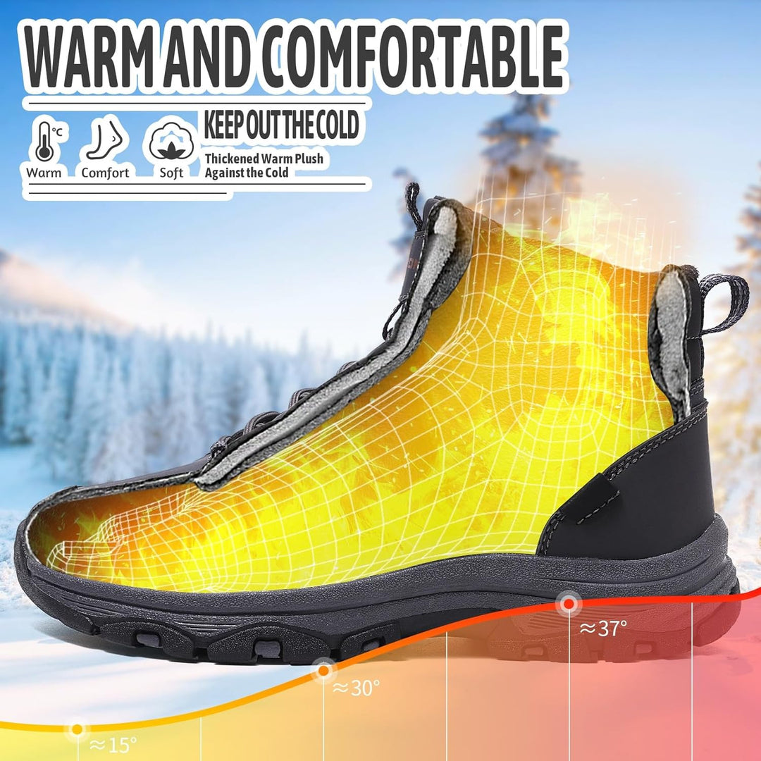 Littleplum Herren Outdoorschuhe Wanderschuhe Wanderstiefel Leichte Trekkingschuhe Rutschfeste Knöche