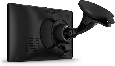 Garmin dēzl LGV 610 MT-D EU – LKW-Navigationsgerät mit 6“ (15,2 cm) Farbdisplay, vorinstallierten EU