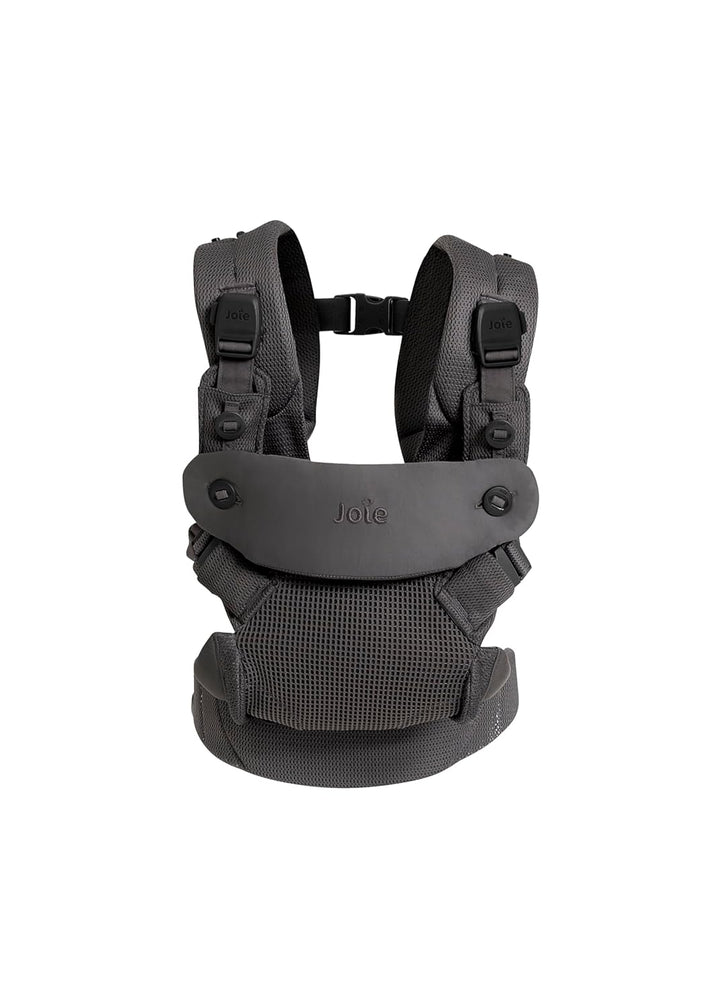Joie Savvy Air 4 in 1 Mesh Babytrage - Atmungsaktive, ergonomische Babytrage mit 4 Tragepositionen,