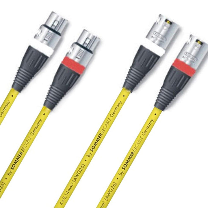 Sommer Cable EPILOGUE" XLR NF/Phonokabel Referenzkabel High End | EP1B-0 (4,5m), 4,5m