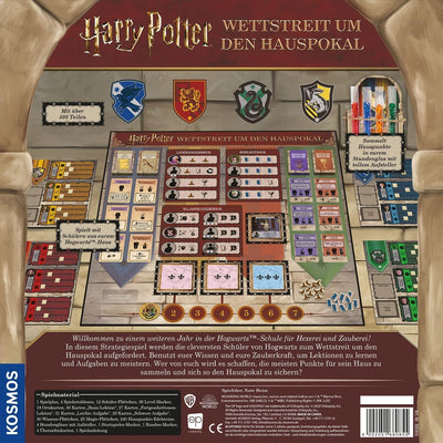 Kosmos 680855 Harry Potter: Wettstreit um den Hauspokal, Fantasy-Spiel, Gesellschaftsspiel, Familien