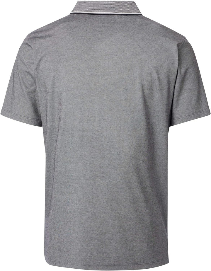 CASAMODA Polo-Shirt Uni S Grau, S Grau
