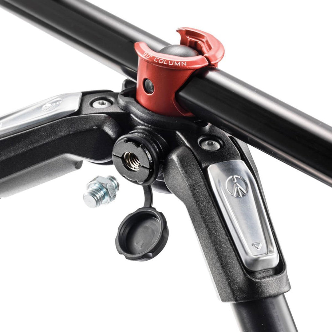 Manfrotto Treppiede 190X PRO4 Aluminium 4 Segm Stativ, Aluminium 4 Segm Stativ