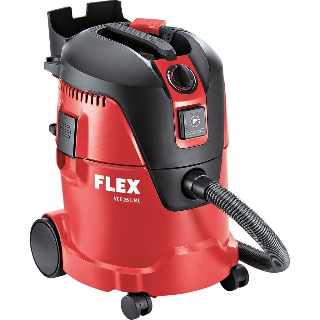 Flex Sicherheitssauger VCE 26 L MC (1200 W, Industriesauger mit Zubehör, Behälter 25 l, Füllmenge Fl